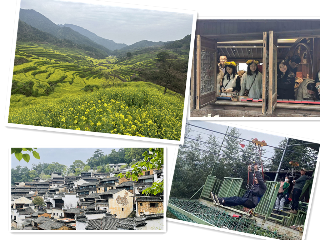 【美好春天，如約而至】 英諾科技2023春季團建活動圓滿舉行